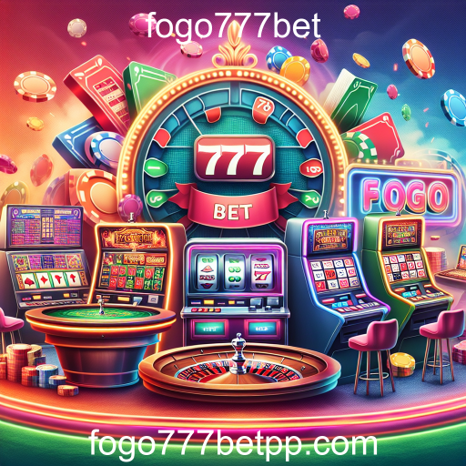 Explorando a Categoria de Jogos no Fogo777bet