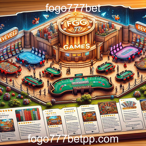 Explorando Avaliações de Jogos no Fogo777bet