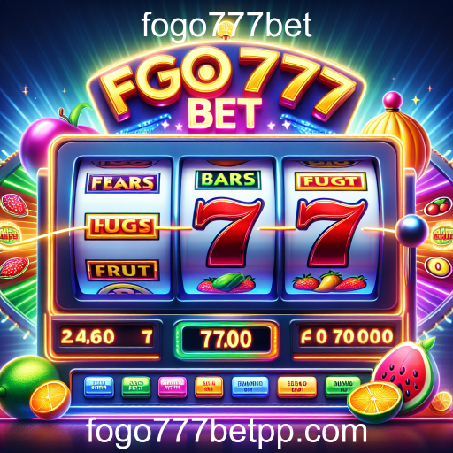 Explore o Mundo das Slots no fogo777bet